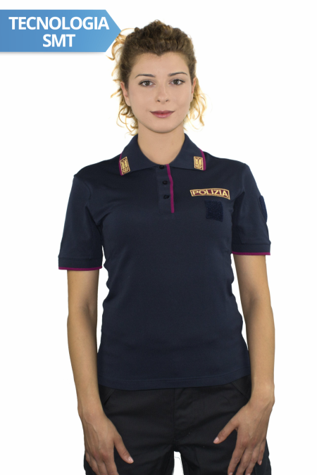 POLICE POLO WOMAN