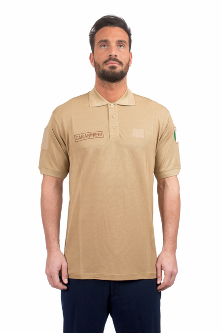 CARABINIERI FIREPROOF POLO COYOTE