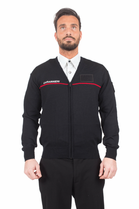 CARABINIERI ZIP SWEATER