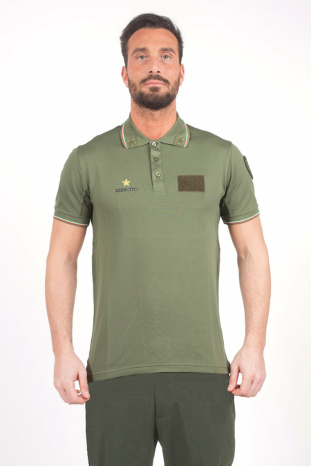 ITALIAN ARMY POLO SHIRT