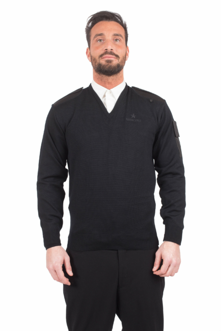ARMY V-NECK SWEATER NEW