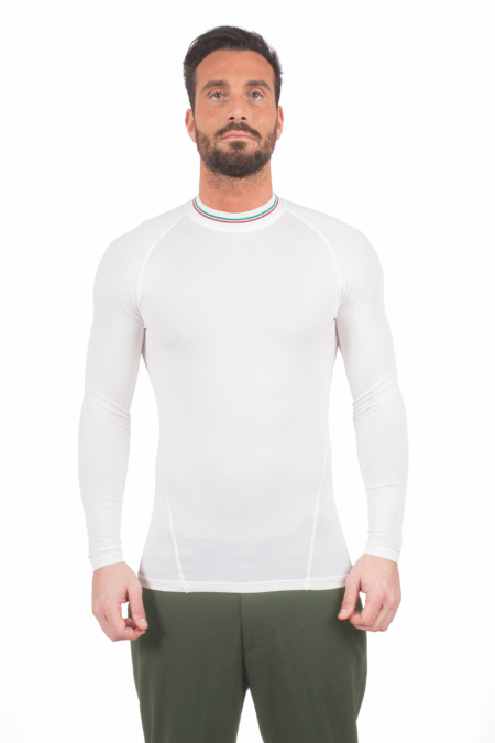 ITALIAN AIR FORCE FIREPROOF THERMAL SHIRT WHITE